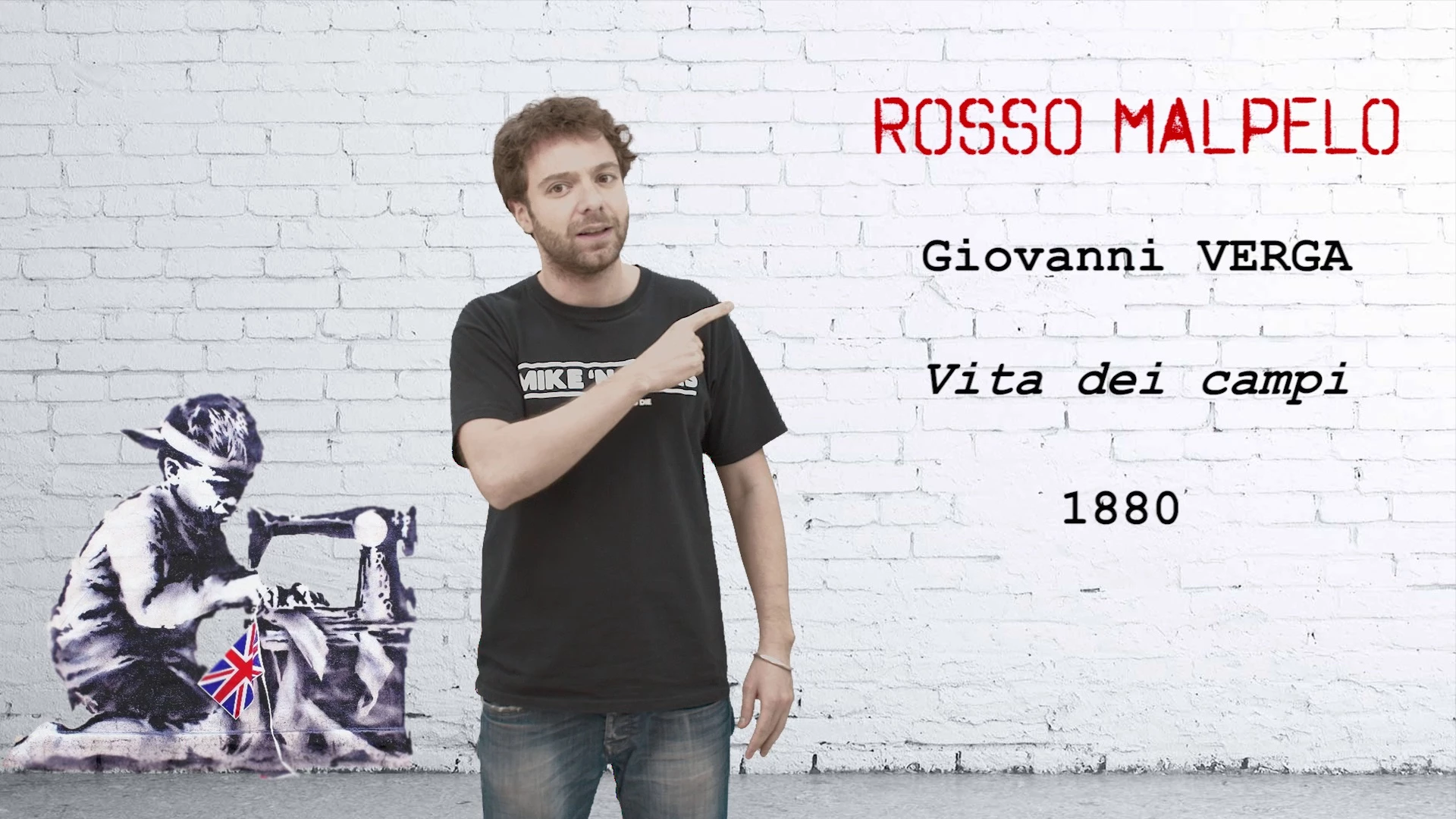 Narrativa: Giovanni Verga, Rosso Malpelo