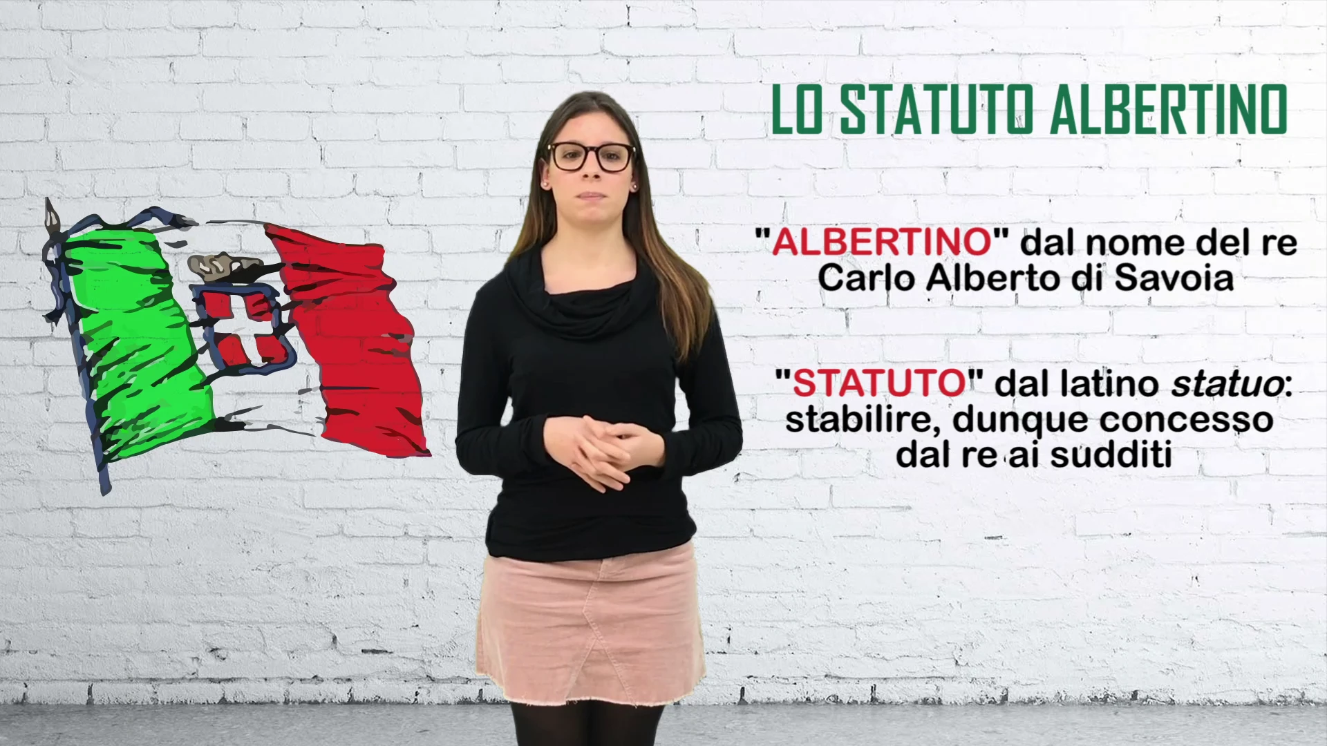 Lo Statuto Albertino