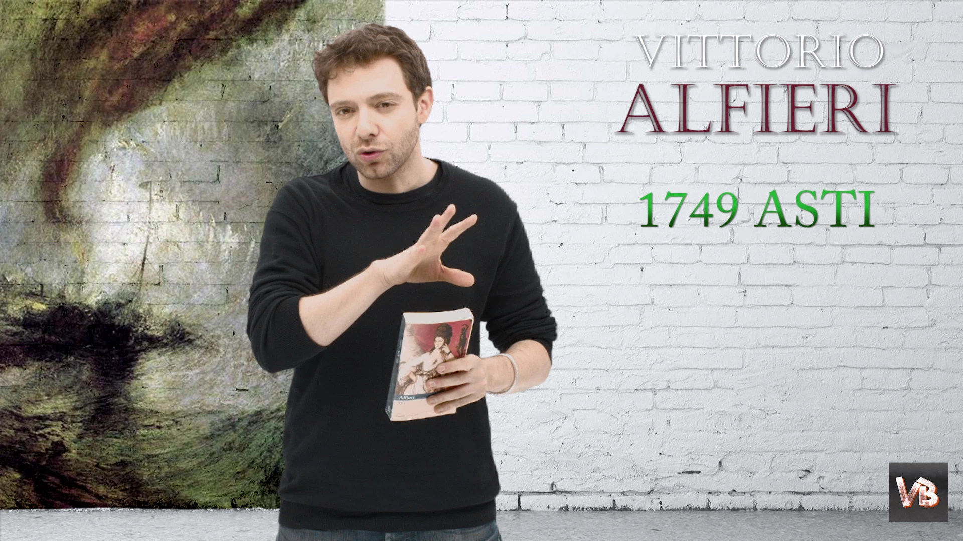 Vittorio Alfieri, intoduzione alla poetica e vita