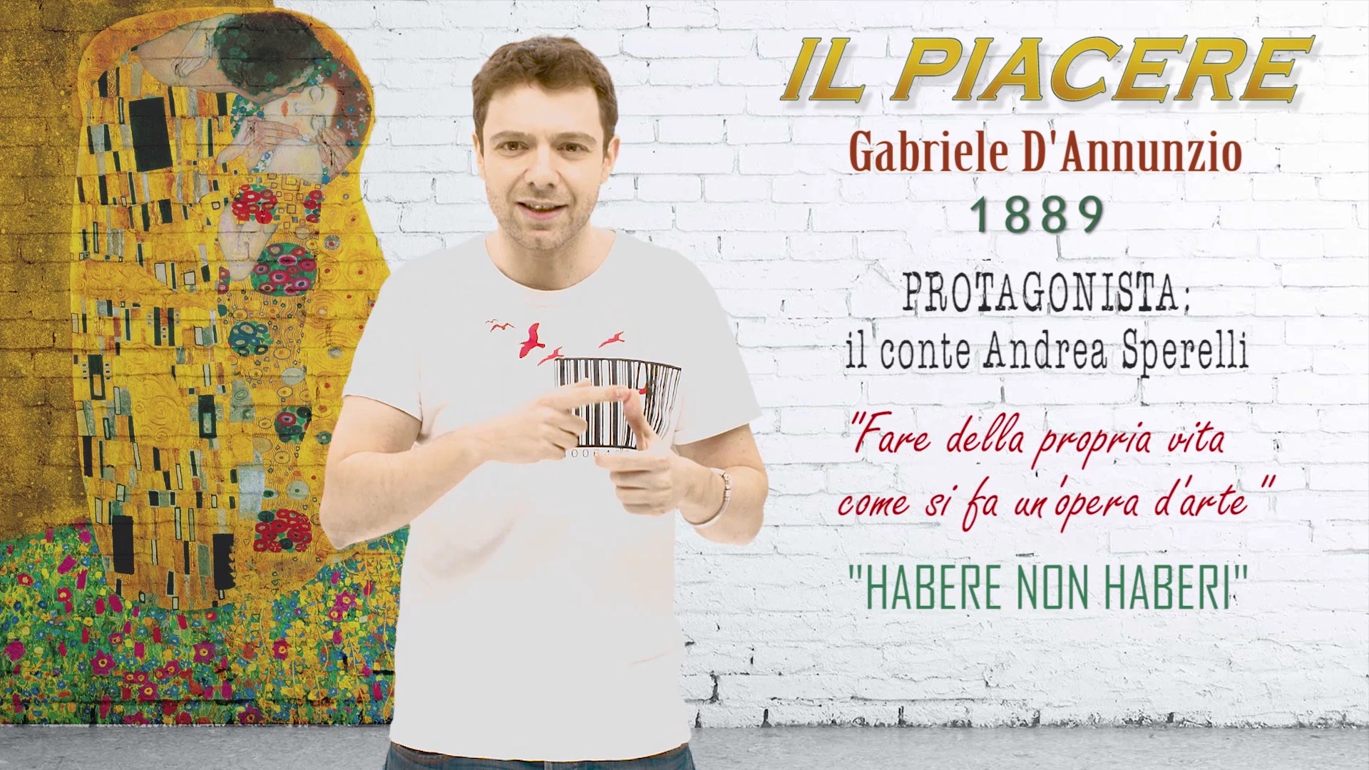 Gabriele D'Annunzio, le prime opere e "Il piacere"